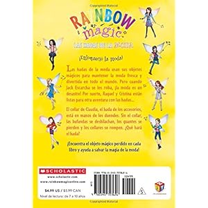 Las Hadas de la Moda #2: Claudia, El Hada de Los Accesorios (Las Hadas Del Arco Iris / Rainbow Magic)
