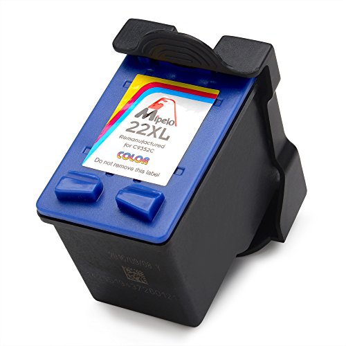 Mipelo Remanufacturado HP 21XL 22XL 21 22 Cartuchos de tinta 1 Negro 1 Tricolor Compatible con HP Deskjet F4180 F2180 F2280 F2290 F380 F335 F390 HP Officejet 4315 4355 Impresora reviews Mipelo Remanufacturado HP 21XL 22XL 21 22 Cartuchos de tinta 1 Negro 1 Tricolor Compatible con HP Deskjet F4180 F2180 F2280 F2290 F380 F335 F390 HP Officejet 4315 4355 Impresora