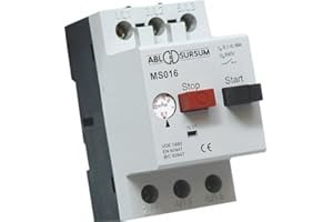ABL Sursum Motorschutzschalter MS063 0,4-0,63A Leistungsschalter für Motorschutz 4011721051604