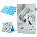 Price comparison product image iPad 9.7 2018 2017/iPad Air 2/iPad Air Case, Print Printing Premium PU Leather Folio Smart Cover with Auto Sleep Wake Stand Wallet Case for Apple iPad 6th/5th Gen,iPad Air 1/2, Cute Cat