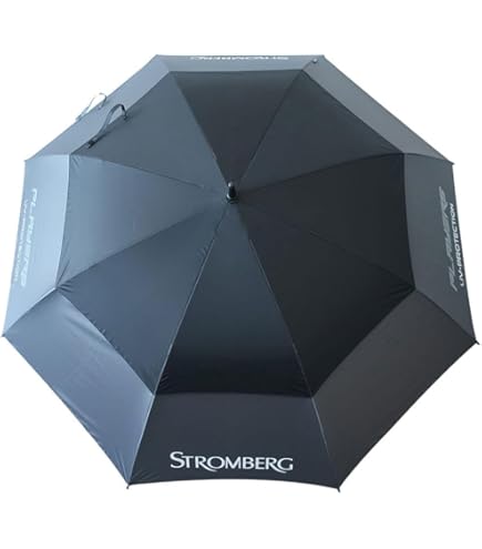 Support de parapluie de golf pour chariot - Réglable - Anti-chute