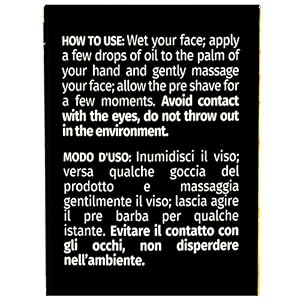 ASMR Barber - Pre Shave Oil, Woody Fragrance with Aloe Vera - 30ml - Image 3