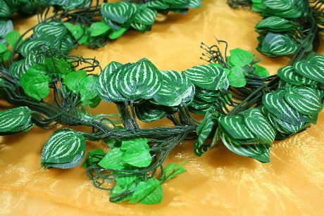 47 METER EFEU GIRLANDEN DEKO Kunstblumen - 2