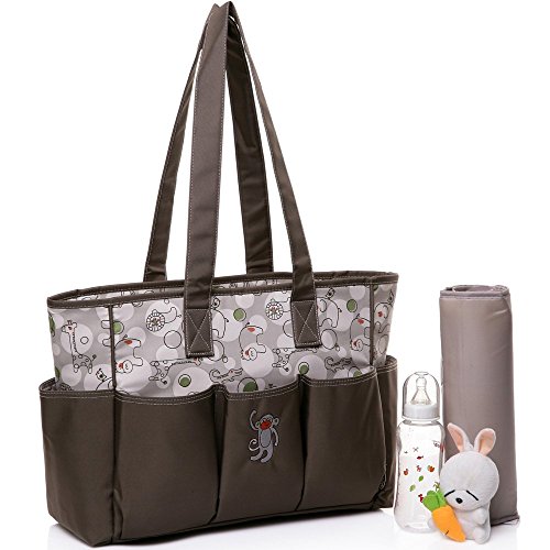 Preisvergleich Produktbild CLD Damen Wickeltasche 2 Totes Umhängetaschen