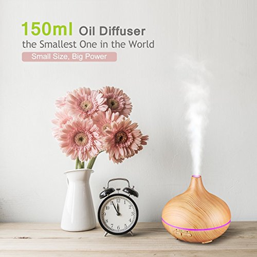 Humidificador aromaterapia ultrasónico