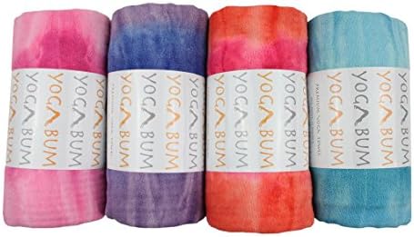 Yogabum Seaside Collection Non-Slip Yoga Mat Towels