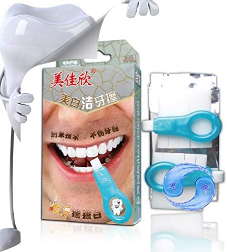 Yiitay Teeth Whitening Pro Nano Teeth Whitening Kit, Non-Peroxide Teeth Whitening, Teeth Whitener Kit Teeth Cleaning Tool for Brown Tooth Smoke, Coffee, Tea, Fruit Juice, Food Pigments for Adult