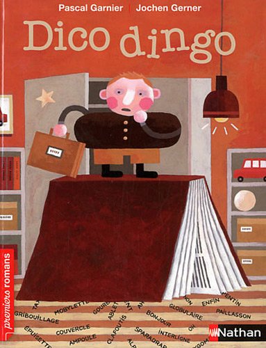 couverture de : Dico dingo