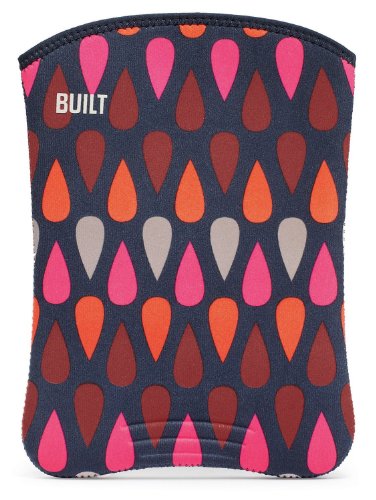 Built A-SSD2-RDP Slim Neoprene Sleeve iPad -Rain Drop