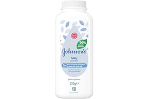 Johnson & Johnson JOHNSONS BABY TALCO 200G