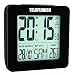 Produktbild Telefunken Wecker Funkwecker Digital LCD DCF mit Thermometer Temperaturanzeige und Kalender autom. Zeitumstellung Schwarz FUD-25 (B)