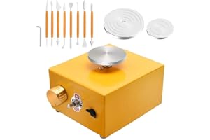 AYYDS Mini máquina eléctrica de alfarería DIY para niños principiantes