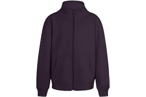 Mukua SZ270K- Cooper Kids; Sudadera niño Cremallera; Color White; Talla 1/2