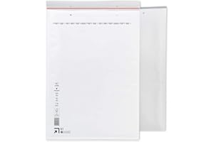 GPACK 50 Luftpolsterumschläge 320 x 455 mm | Luftpolstertasche I9 | weiße Versandtasche DIN A3 | verschiedene Mengen wählbar