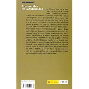 Los Metales En La Antigüedad (Qué Sabemos de)
