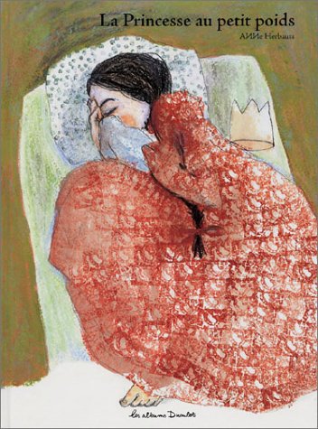 couverture de : La Princesse au petit poids