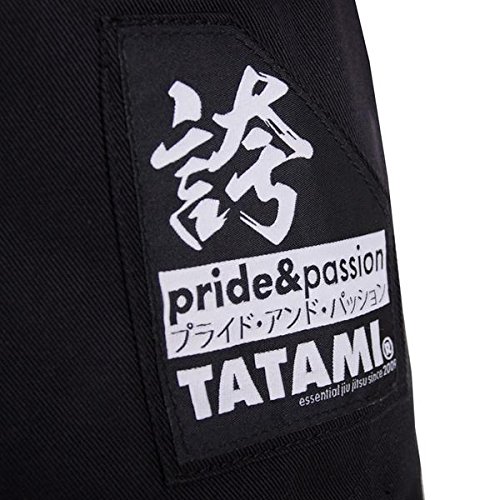 Tatami Fightwear Tatami Hokori GI – Black-a2 X L