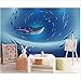 Produktbild Wmbz  Kundenspezifisches Foto 3D Tapete An Der Wand Ozean Kinderzimmer Hintergrundwandkarikatur 3D Wandgemälde Tapete Für Wand 3 D-350X250Cm