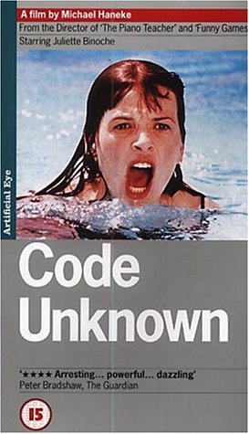 Preisvergleich Produktbild Code Unknown [VHS] [UK Import]