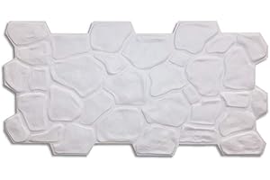 DECORESIN Pannello Finta Pietra Classica Ricostruito In Polistirolo non trattato Decorativo Termoisolante (Confezione da 8,4 mq)