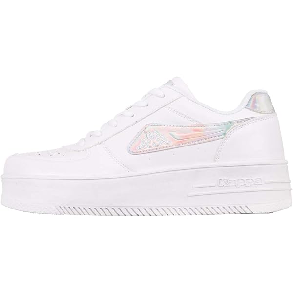 Kappa Unisex Sneaker JABOAH – Weiß, Größe 37 EU, Bequem & Stylisch Für Den Alltag