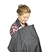 #1 Nursing Cover, Breastfeeding Scarf on Amazon - Loving Mum - 75 x 110 cm - 100% Cotton Breastfeeding Apron, Shawl, Infant Blanket, Baby Poncho - Breastfeed in public comfortably and discretely! Perfect baby shower gift!