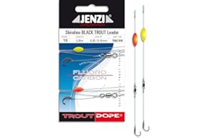 BUOSHA JENZI Red Trout Vorfach Durchmesser Vorfach 0,20/0,18mm #10