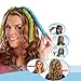 takestop® Kit 16 Pieces Magic Leverag Long Hair Rollers for Magic and Perfect Curly Hair