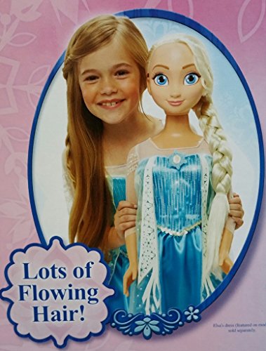 Disney Frozen Elsa My Size Doll - over 3 feet tall (91.4cm)