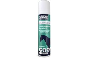 Silver Spray for Animal Wounds | Veterinary Antiseptic Aluminium Silver Spray for Horses, Dogs, Livestock & Equine Use, 250ml | Breathable Protective Coating for External Wounds & Abrasions by VetSet
