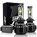 Price comparison product image TECHMAX LED Headlight Bulbs All-in-One Conversion Kit - H7 -7,200Lm 60W 6000K Cool White CREE - 3 Year Warranty