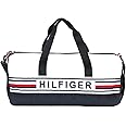 Tommy Hilfiger Kendall 28cm Gym Bag Duffel for Unisex - Black+White