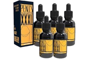 BAWUTZ Aceite para agrandar el pene, agrandamiento del pene grande para hombres, agrandamiento más rápido del pene de tamaño grande para el aceite de crecimiento de potencia del hombre 10 ml (5PC)
