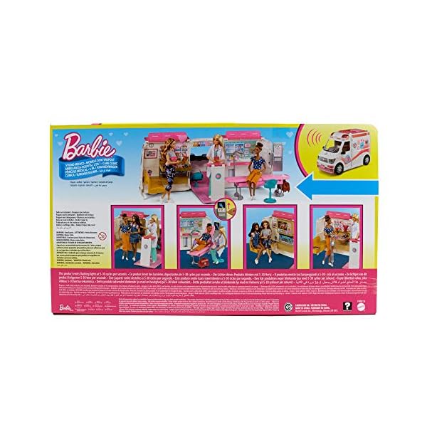 ambulanza barbie
