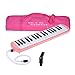 Produktbild ammoon QM37A-9 37 Melodica Klavier-Stil Schlüssel Melodica Musikalische Ausbildung Instrument für Anfänger Kinder Kinder Geschenk mit Tragetasche Pink