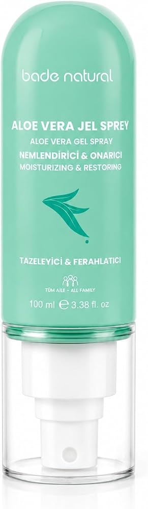 Bade Natural Aloe Vera Jel%100 Doğal 100 ml