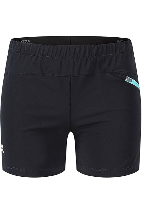 Pantaloncini Sportivi Donna PINSPARK 2 In 1 - Vita Alta, Tasche, Traspiranti - Foto 9