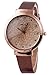 AELO Analogue Rose Gold Dial Women