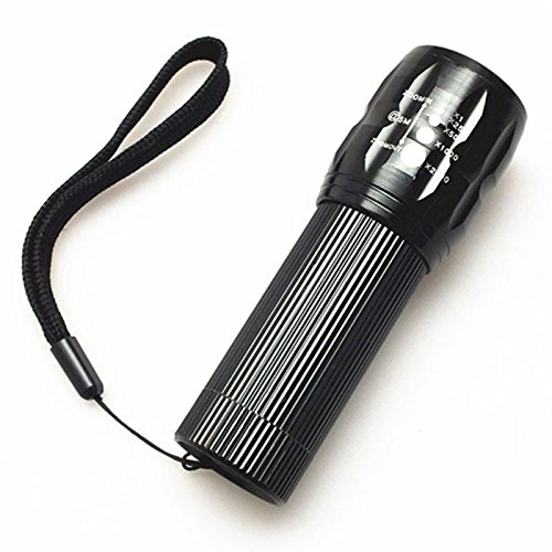 LED Fahrrad Lampe Vorne Abnehmbar Mit Standlicht Und Halterung Im Set, Von Combike – Bicycle MTB Front Licht Leuchte CREE Batterie Betrieben Sehr Hell - 4