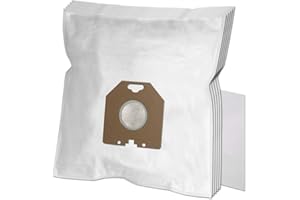 PakTrade 5 Sacchetti per Aspirapolvere Philips TCX 431, TCX 631, TCX 535, TCX 800, TCX 516, TCX 700, TCX 605, TCX 889