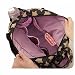 2Pcs/1Set Star Design Large Space Nappy Diaper Bag - Plus Matching By Baby Changing Pad - Multi Pockets&Stroller Straps - Whaterpoof Design Adjustable Strapcrossbody Bag Shoulder Bag Tote Bag Handbag