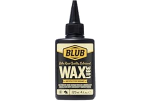BLUB Wax Lube 120ml | Lubrificante Catena Bici | Olio Catena MTB, Cera Wax Bike Lube Lubrificanti | Grasso Bicicletta, Giallo