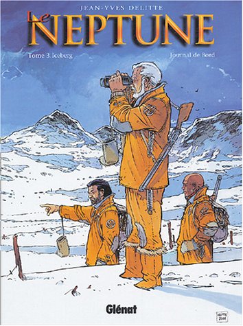 Neptune, tome 3 : Coffret (album de crayonnés) by Jean-Yves Delitte