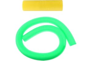 JISADER Tubo in Schiuma per Noodle per Piscina Galleggiante con connettore Noodle per Piscina
