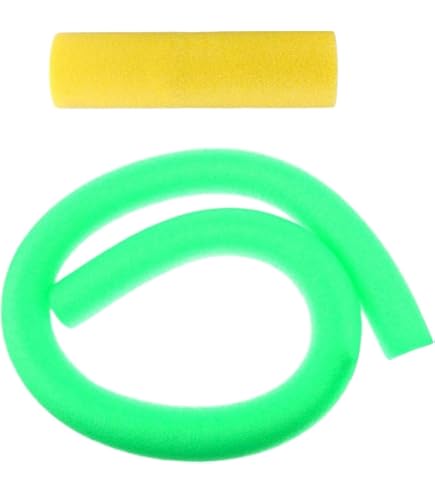 Tubo Galleggiante Per Nuoto Malmsten Flexibeam - Schiuma Semi-Rigida, Lunghezza 160 Cm, Per Acqua Fitness - Foto 13