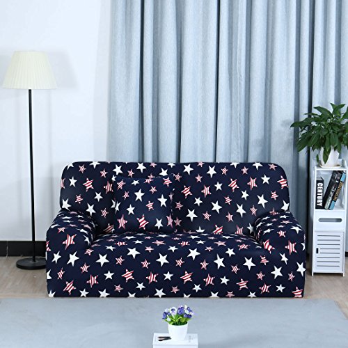 sourcingmap® L-FormSofabezug Möbelschutz Sofa-Abdeckung Schonbezug für 1 2 3 Sitzer - 2