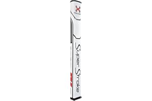 SUPER STROKE SuperStroke Traxion Flatso 1.0 Putter para Golf, Unisex Adulto
