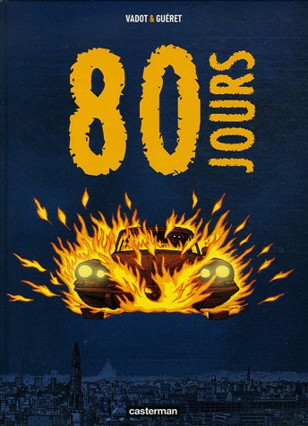 couverture de : 80 jours