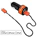 Produktbild Pawtec Mini Dual USB Auto Ladegerät 3.1 A/15 W mit MFI Apple Zertifiziert Lightning auf USB-Lade- und Sync-Kabel für iPhone 5S 5 C iPad Mini Air iPod