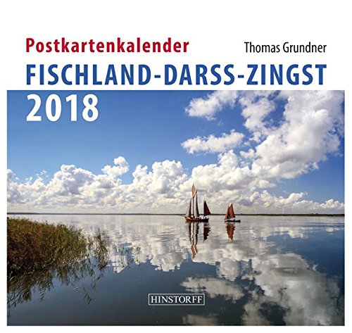 Preisvergleich Produktbild Postkartenkalender Fischland-Darss-Zingst 2018